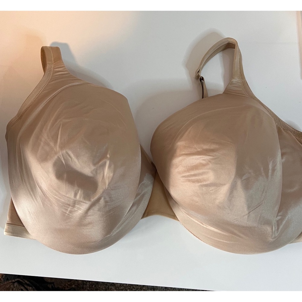 Cacique Smooth Lightly Lined Full Coverage Underwire Bra Tan‎ 44G